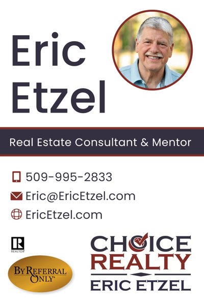 Your Real Estate Consultant For Life book cover by Eric Etzel