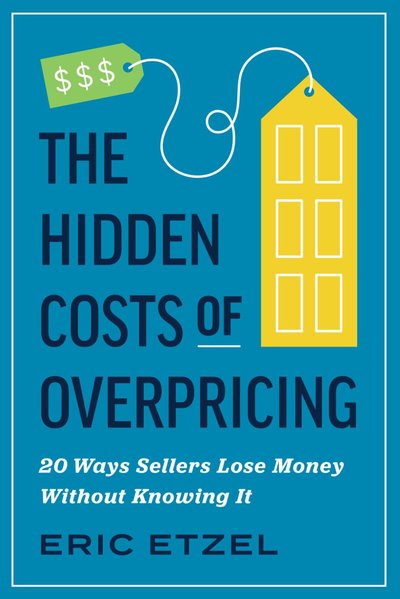 The Hidden Costs of Overpricing book cover by Eric Etzel