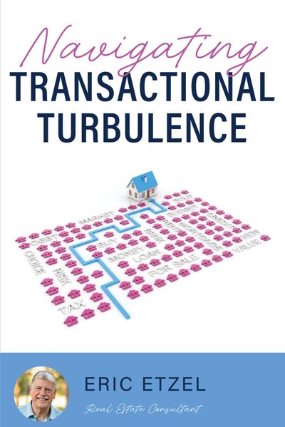 Navigating Transactional Turbulence book cover by Eric Etzel