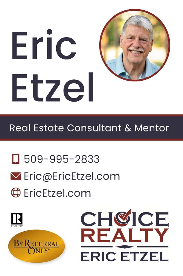 Eric Etzel — Real Estate Consultant and classic car enthusiast, Spokane WA